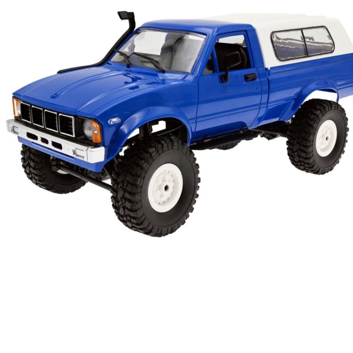 GENERICO - Carro campero platon Rc Control Remoto 4x4 116