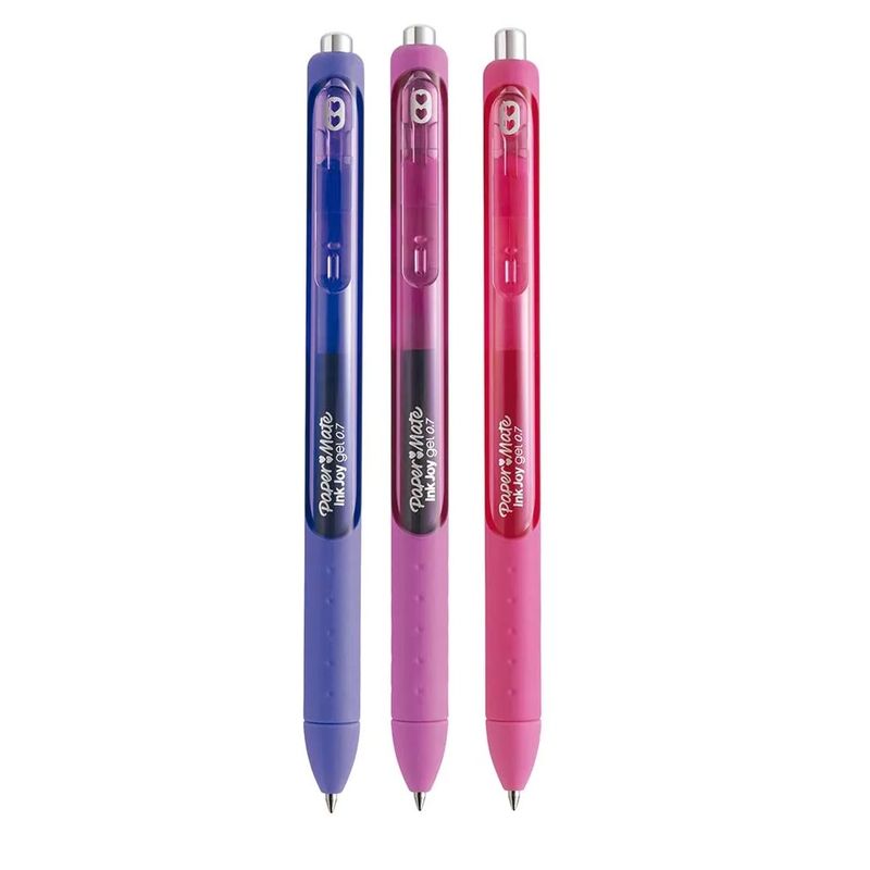 PAPER MATE - Bolígrafo Retráctil Paper Mate Candy Pop X4 Unds