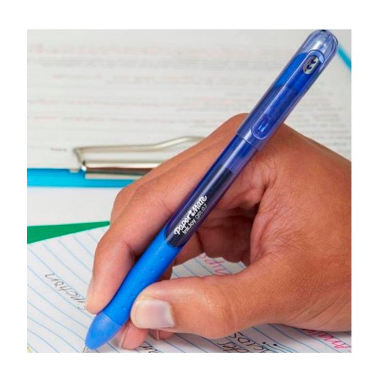 PAPER MATE - Bolígrafo Retráctil Paper Mate Retro X4 Unds