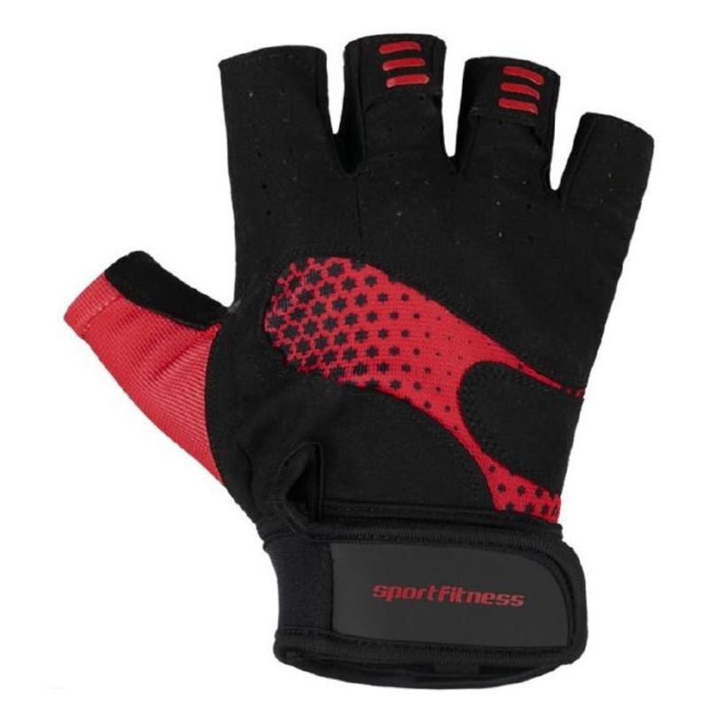SPORTFITNESS - Guantes De Entrenamiento Stake Cereza L Sportfitness