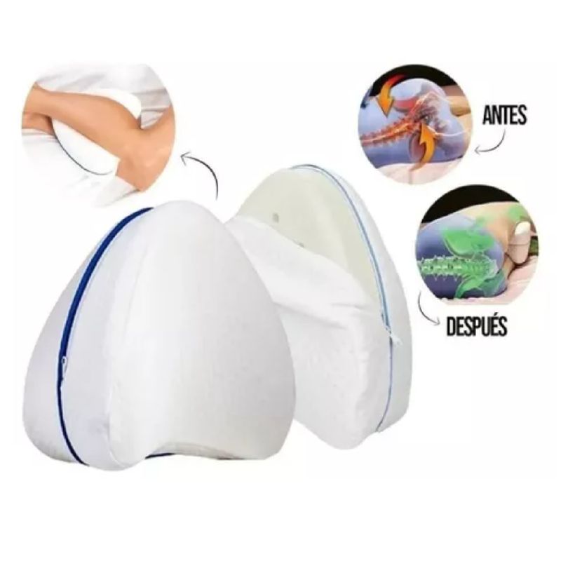 GENERICO - ALMOHADA PARA ENTRE PIERNA ORTOPEDICA SH-01