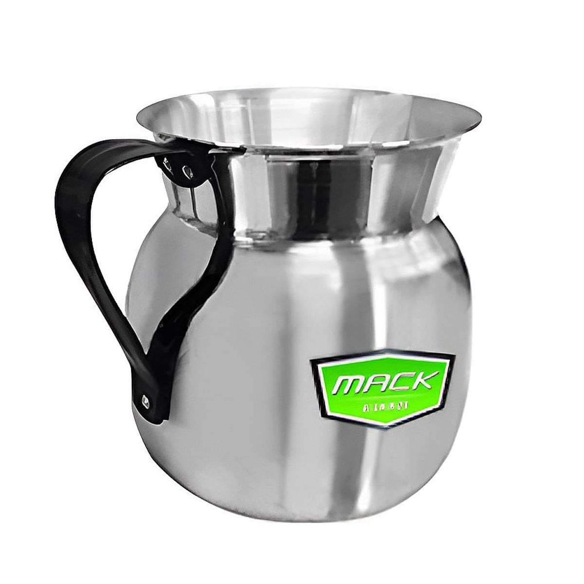 GENERAL - Chocolatera de Aluminio Recortada Sin Tapa de 2 Litros