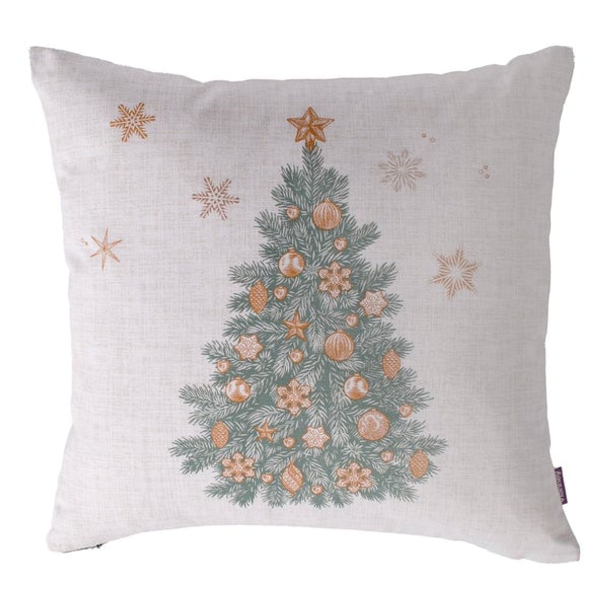 VIANNEY - Cojín Christmas Tree cuadrado Vianney