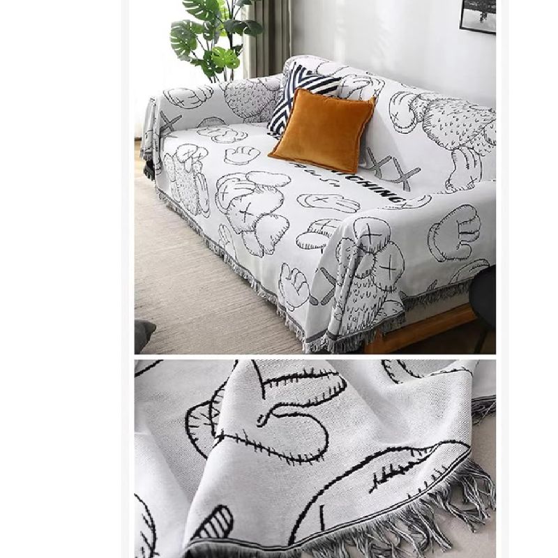 GENERICO - PROTECTOR DE SOFA 3 PUESTOS 1,8 X 2,3m CON DOBLE FAZ AF-04