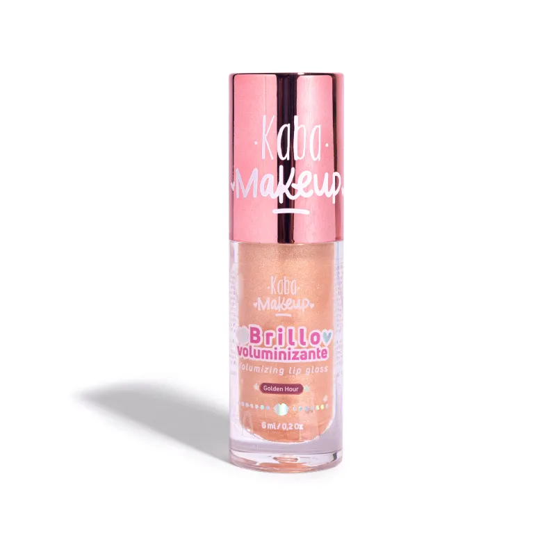 KABA - Brillo Voluminizante Kaba Makeup Golden Hour Lip Gloss