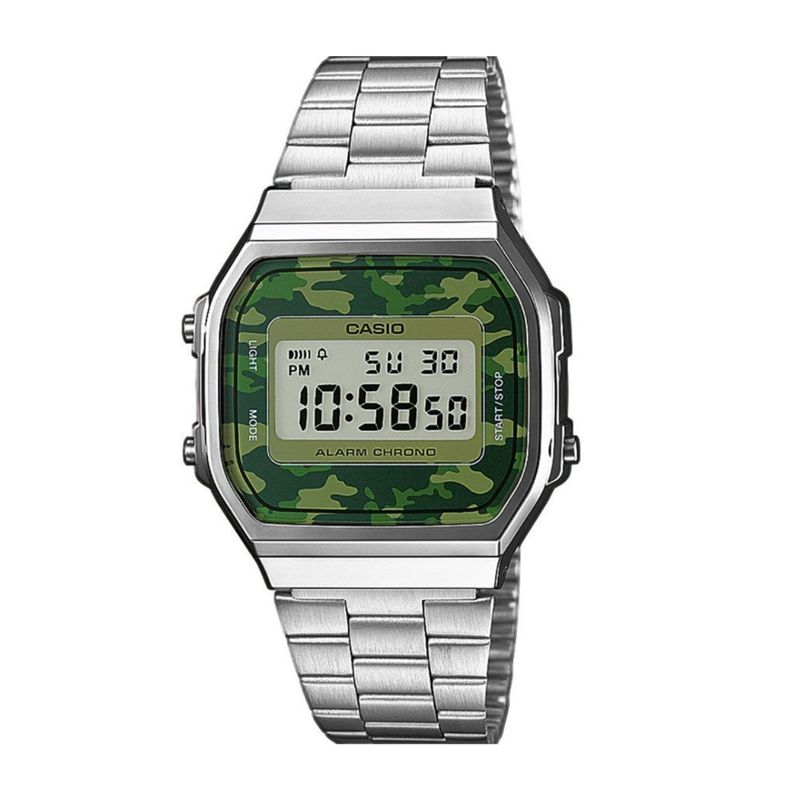 CASIO - Reloj Casio Camuflado A168WEC-3D Vintage