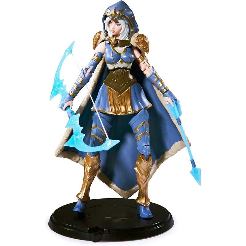SPIN MASTER - Figura De Acción Champions LOL League Of Legends Ashe