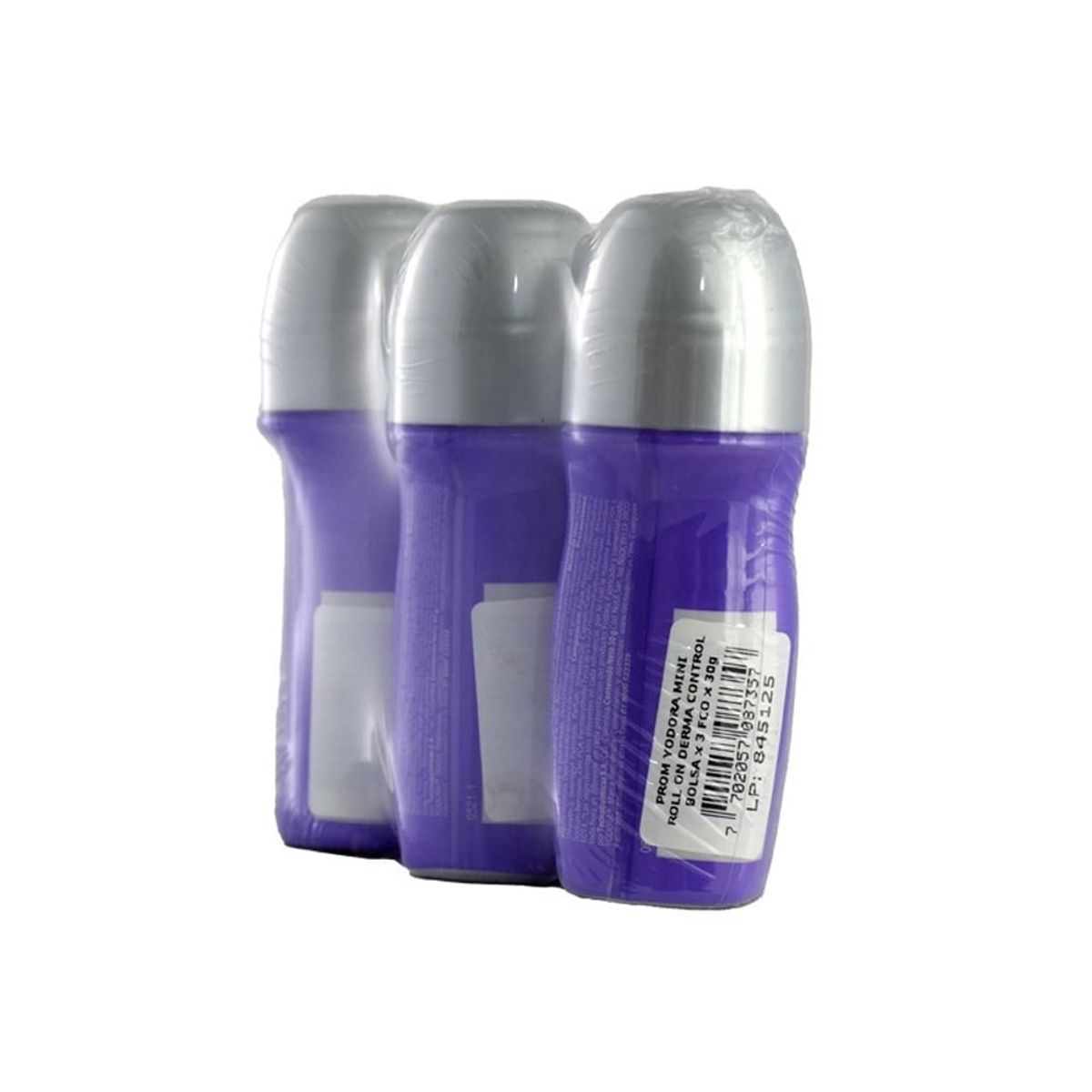 YODORA - Desodorante Yodora Mini Rollon Derma Control x 3 Unidades