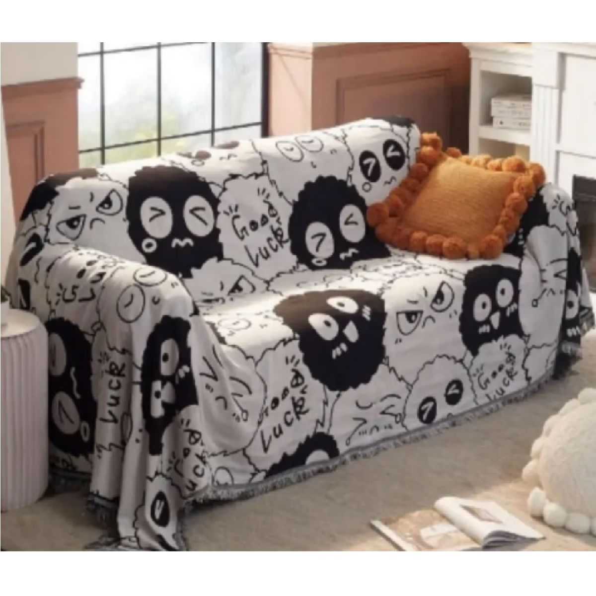 GENERICO - PROTECTOR MANTA PARA SOFA 1,8m x 2,3m  AF-02