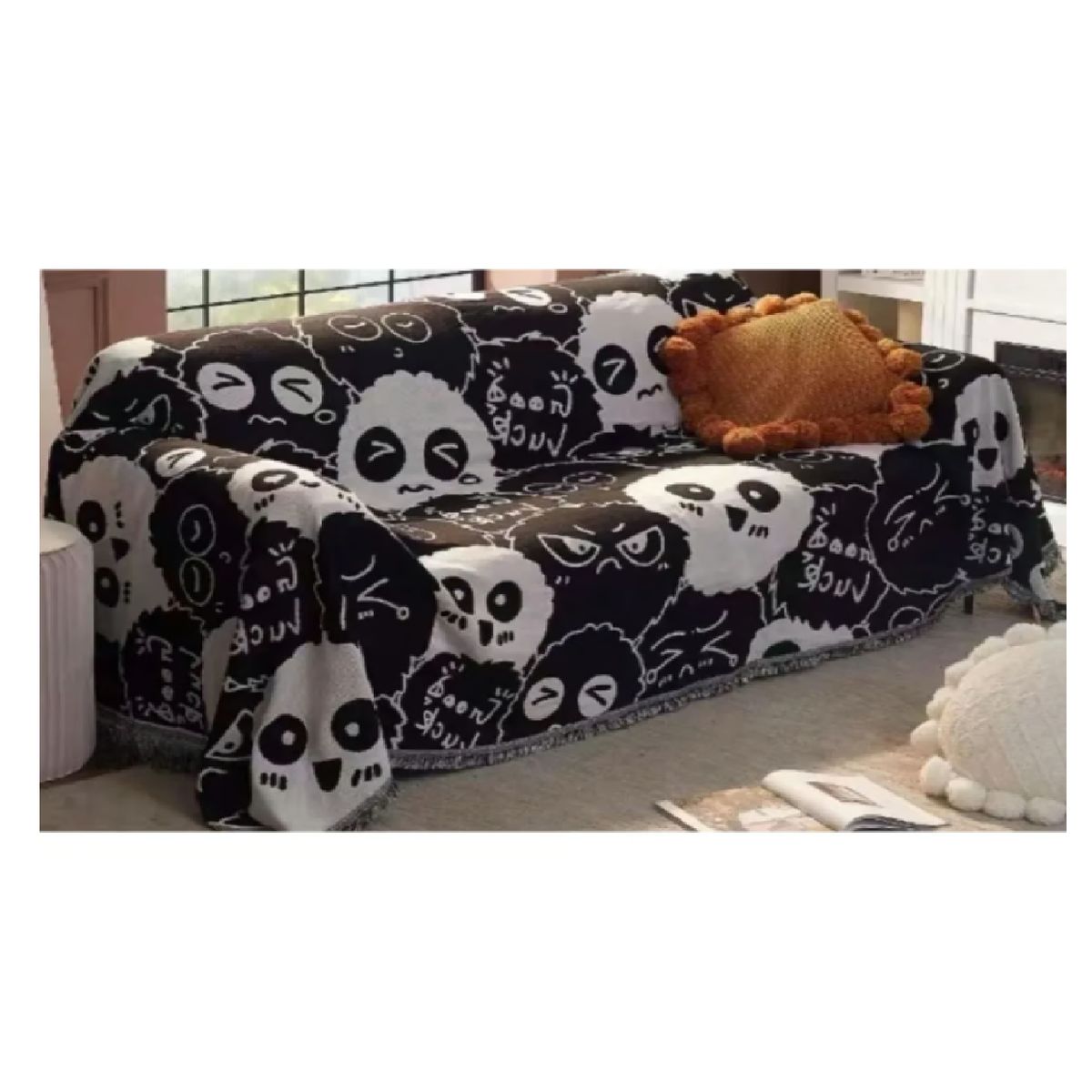 GENERICO - PROTECTOR MANTA PARA SOFA 1,8m x 2,3m  AF-02