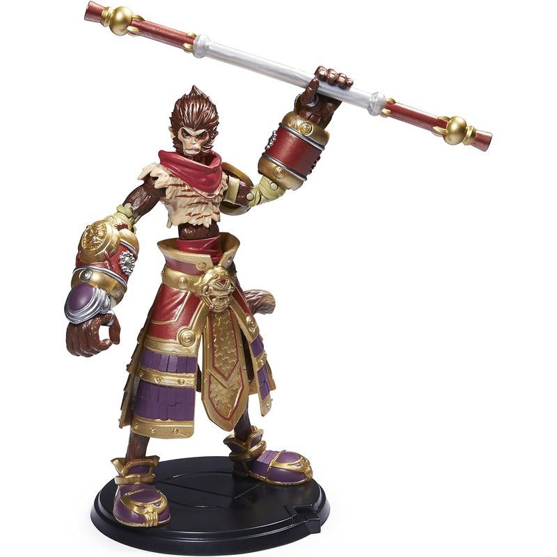SPIN MASTER - Figura De Acción Champions LOL League Of Legends Wukong