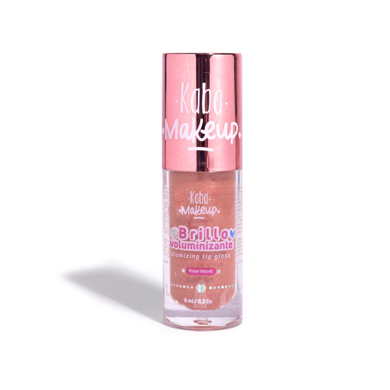 KABA - Brillo Voluminizante Kaba Makeup Rose Velvet