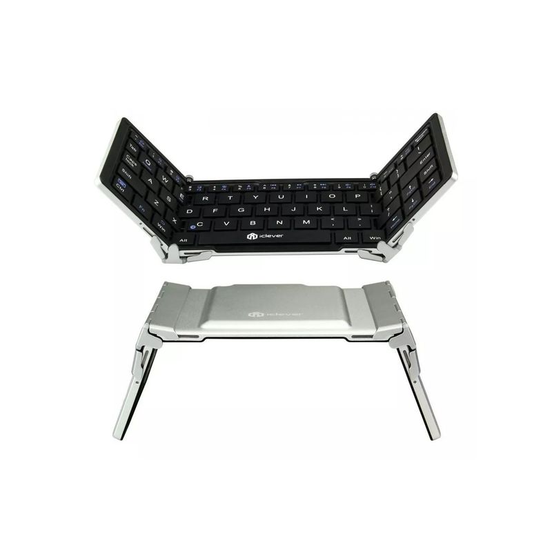 GENERICO - Teclado Bluetooth Estuche Portátil Iclever