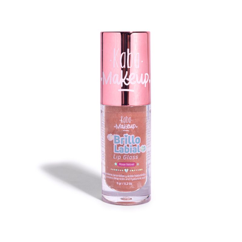 KABA - Brillo Labial Kaba Makeup Rose Velvet