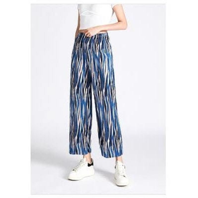 GENERICO - Pantalon Palazzo Estampado Boho