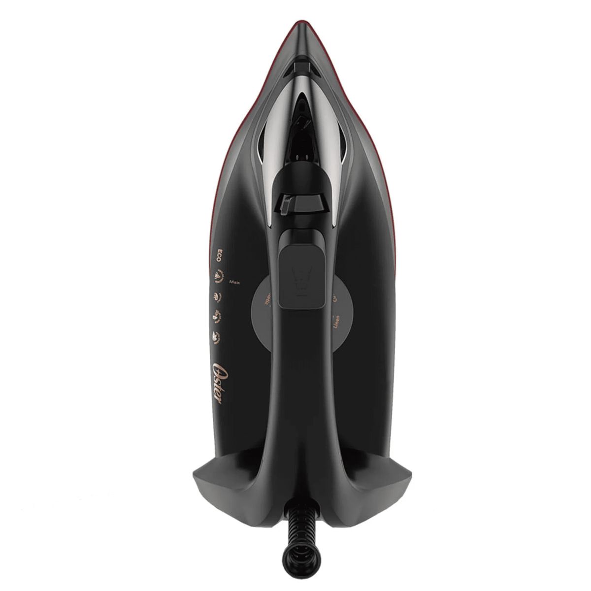 OSTER - Plancha Oster Aeroceramica con Apagado Automatico Negro