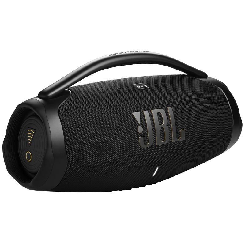 JBL - JBL Boombox 3 WiFi y Bluetooth - 24 Hrs Negro