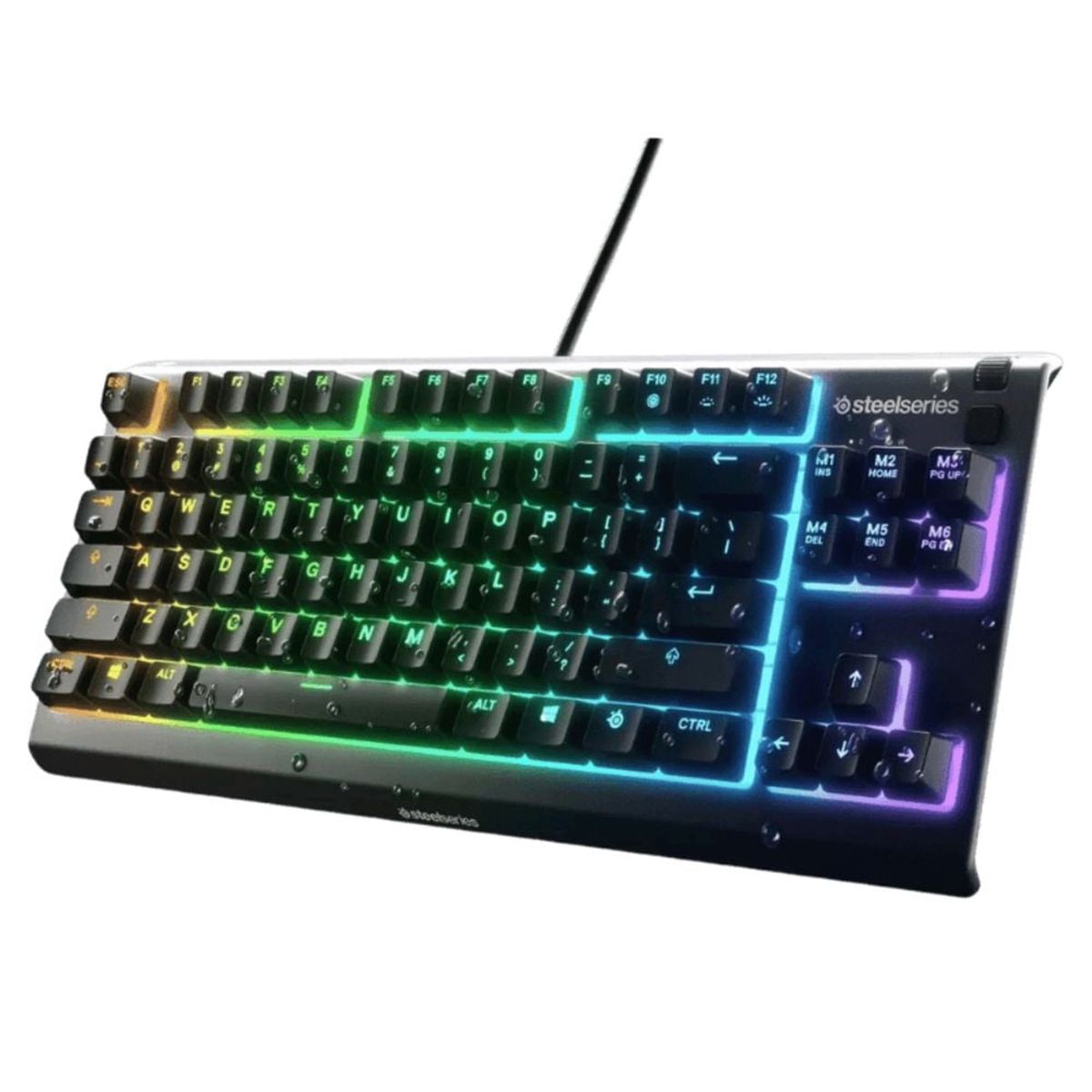 STEELSERIES - Teclado Alambrico Gamer Steelseries Apex 3 Rgb TKl