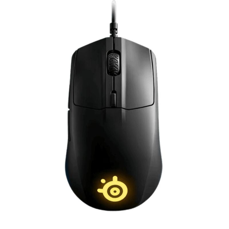 STEELSERIES - Teclado Alámbrico Gamer Steelseries Apex 3 Con Luces Rgb