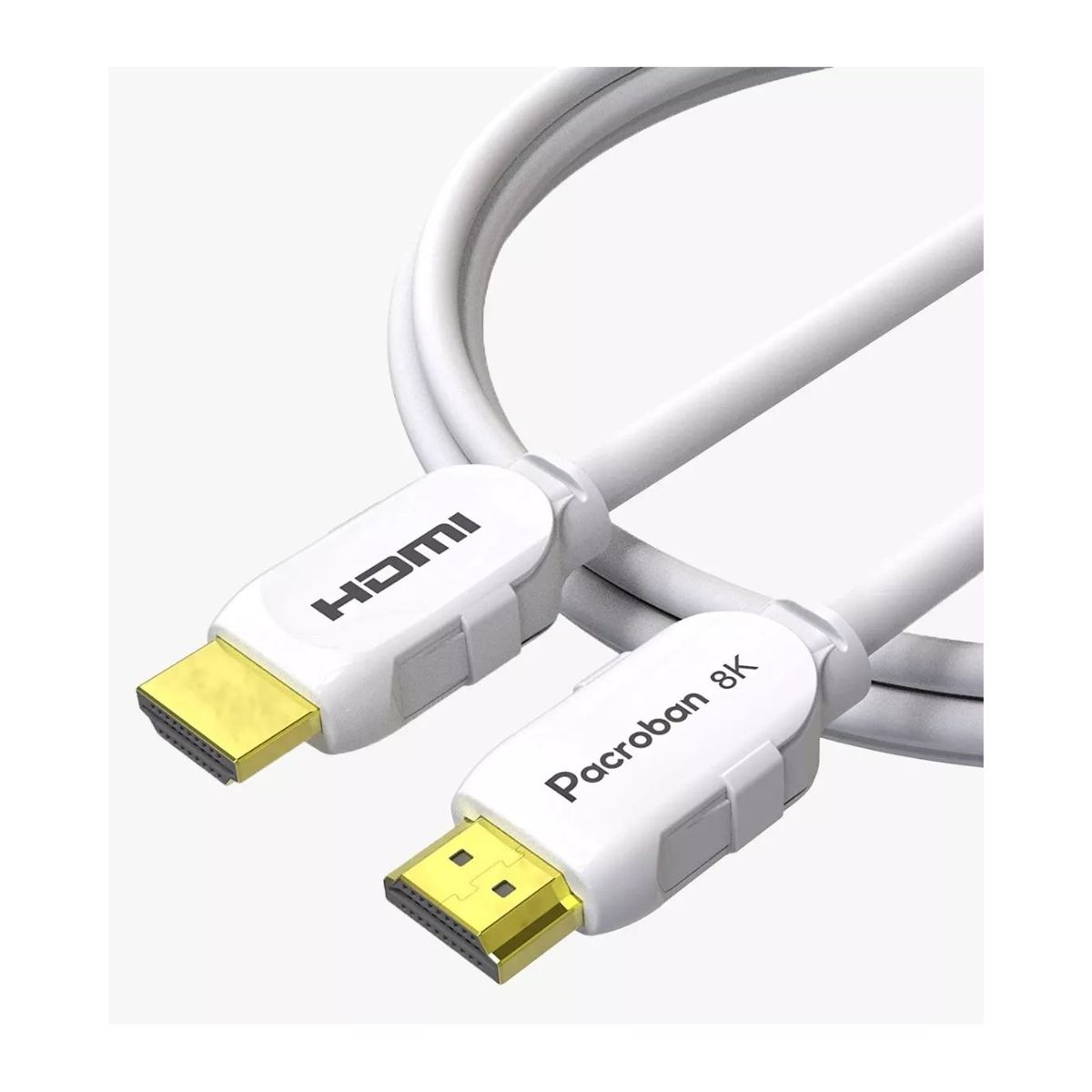 GENERICO - Cable Pacroban Hdmi A Hdmi De 8 K De 3 Metros