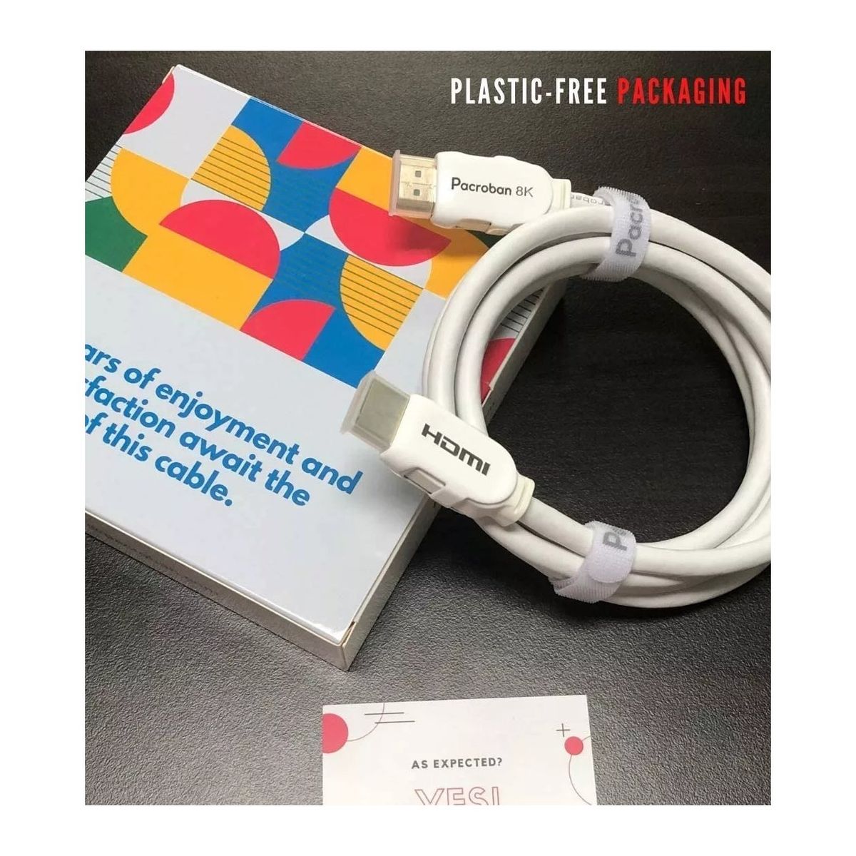GENERICO - Cable Pacroban Hdmi A Hdmi De 8 K De 3 Metros