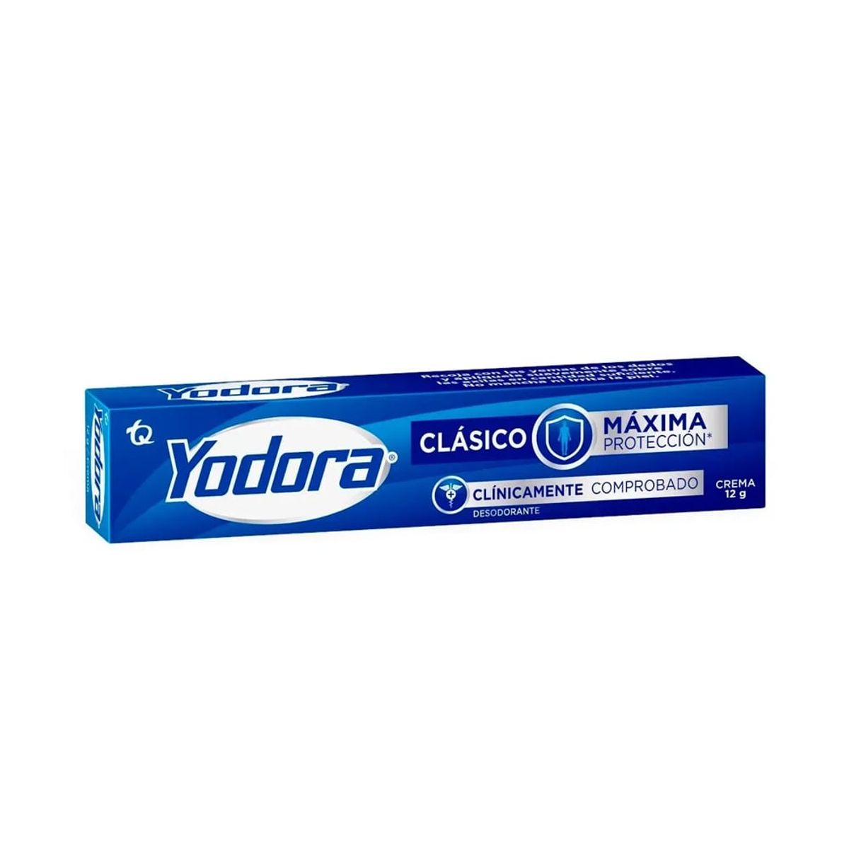 YODORA - Desodorante Yodora Clásico Crema Tubo 12g