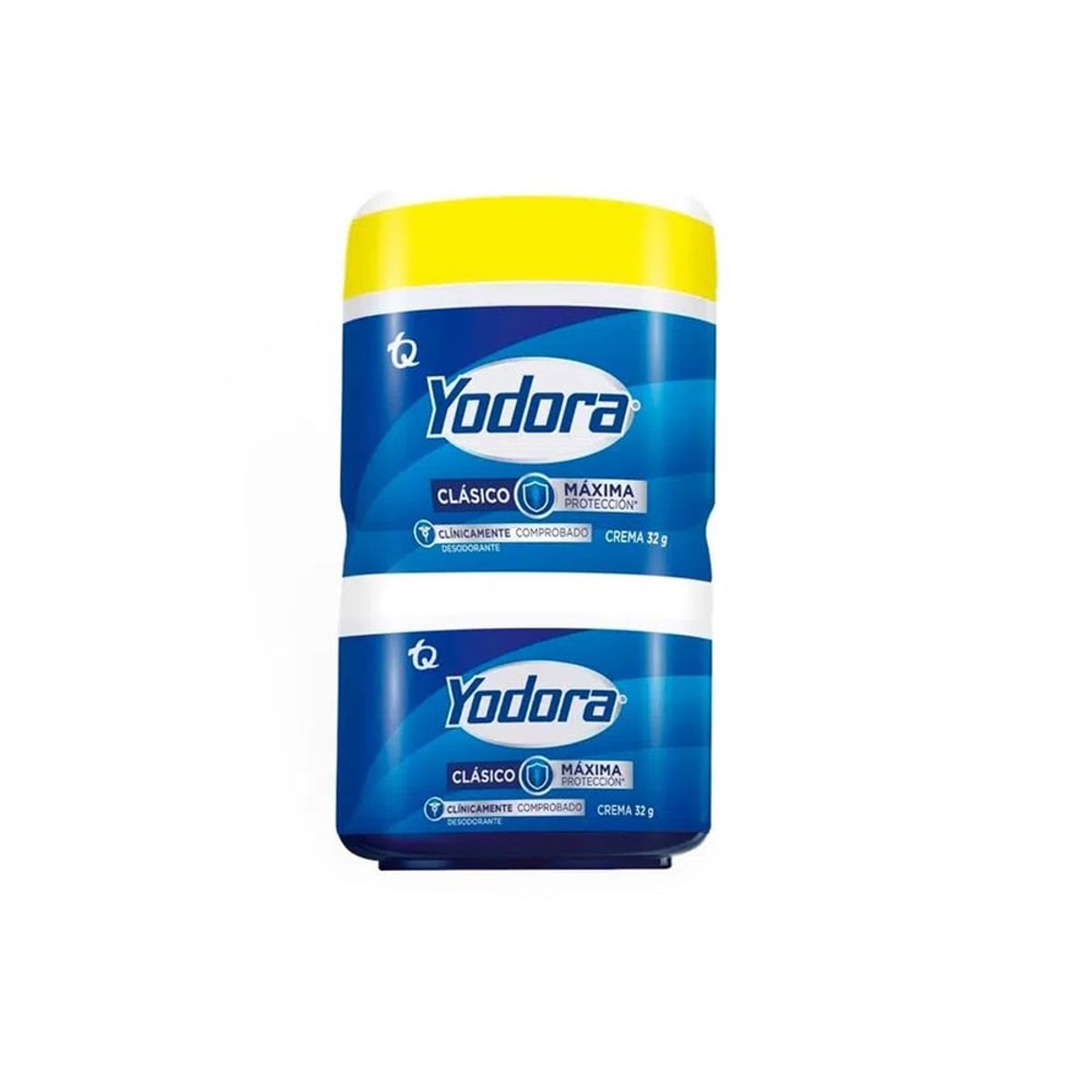 YODORA - Desodorante Yodora Clasico X 32G X 2 Und.