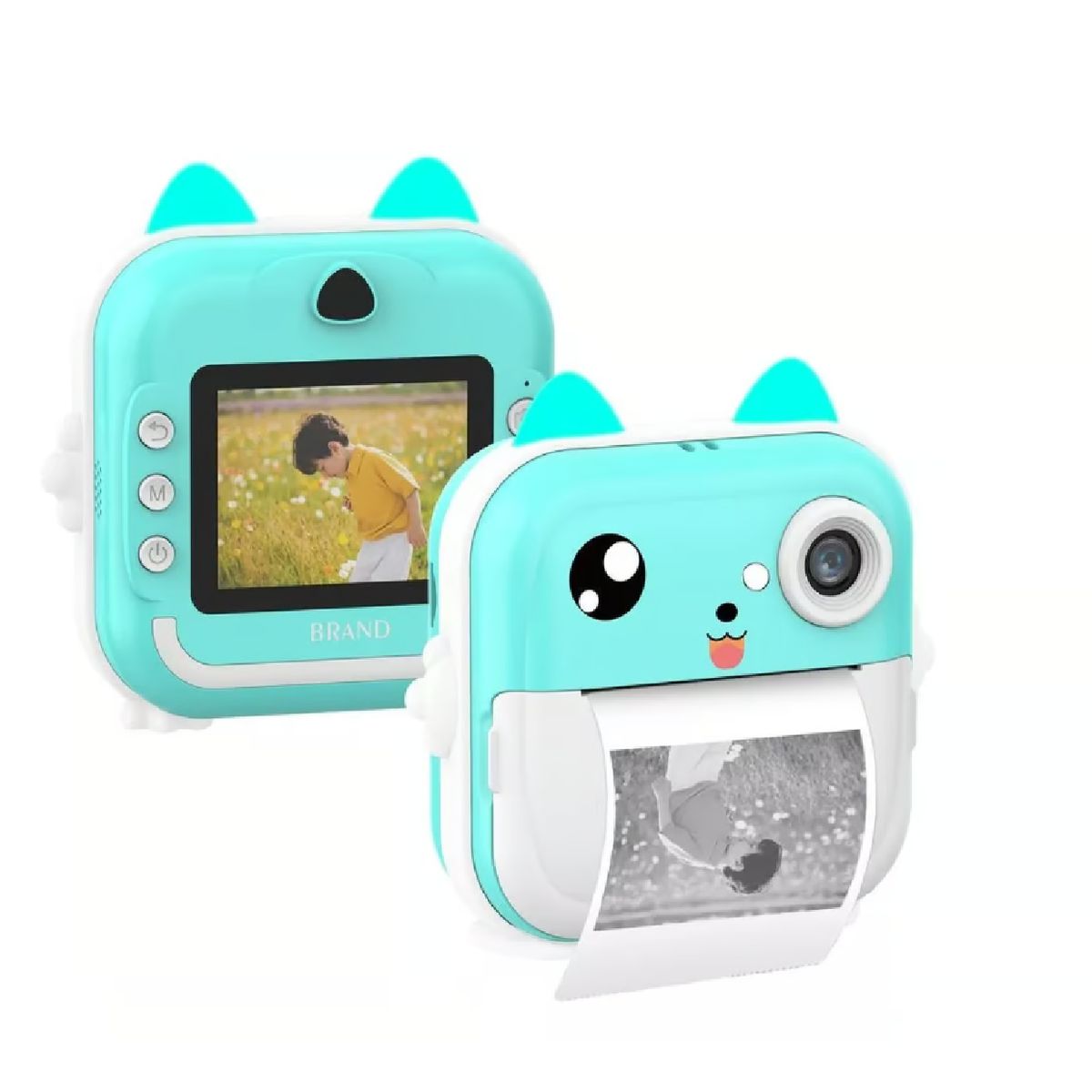 GENERICO - CAMARA INSTANTANEA FOTOS Y VIDEOS HD EN BLANCO Y NEGRO Q5