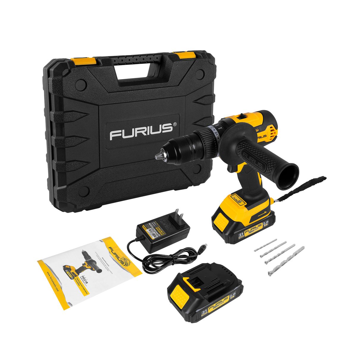 FURIUS - Taladro percutor