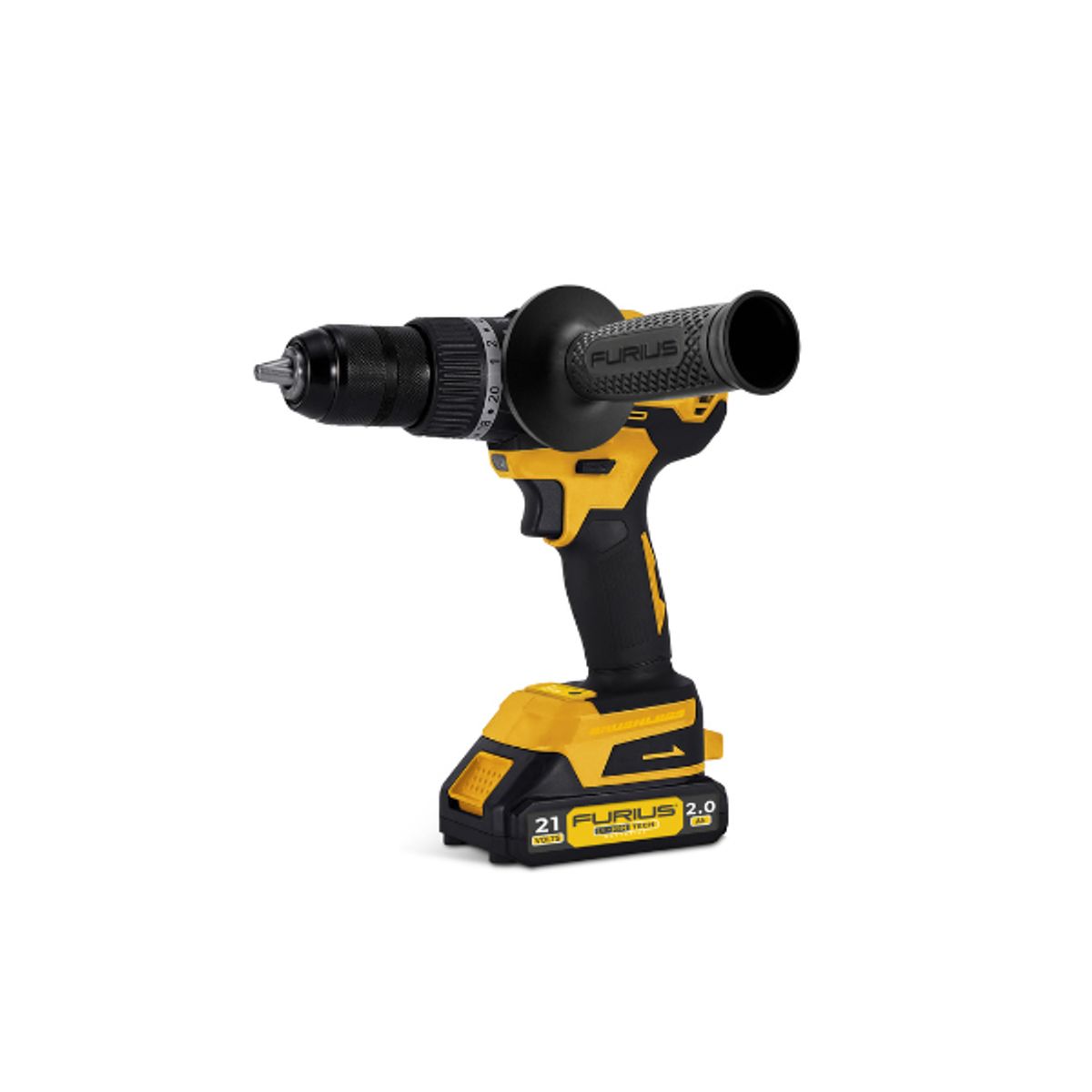 FURIUS - Taladro percutor