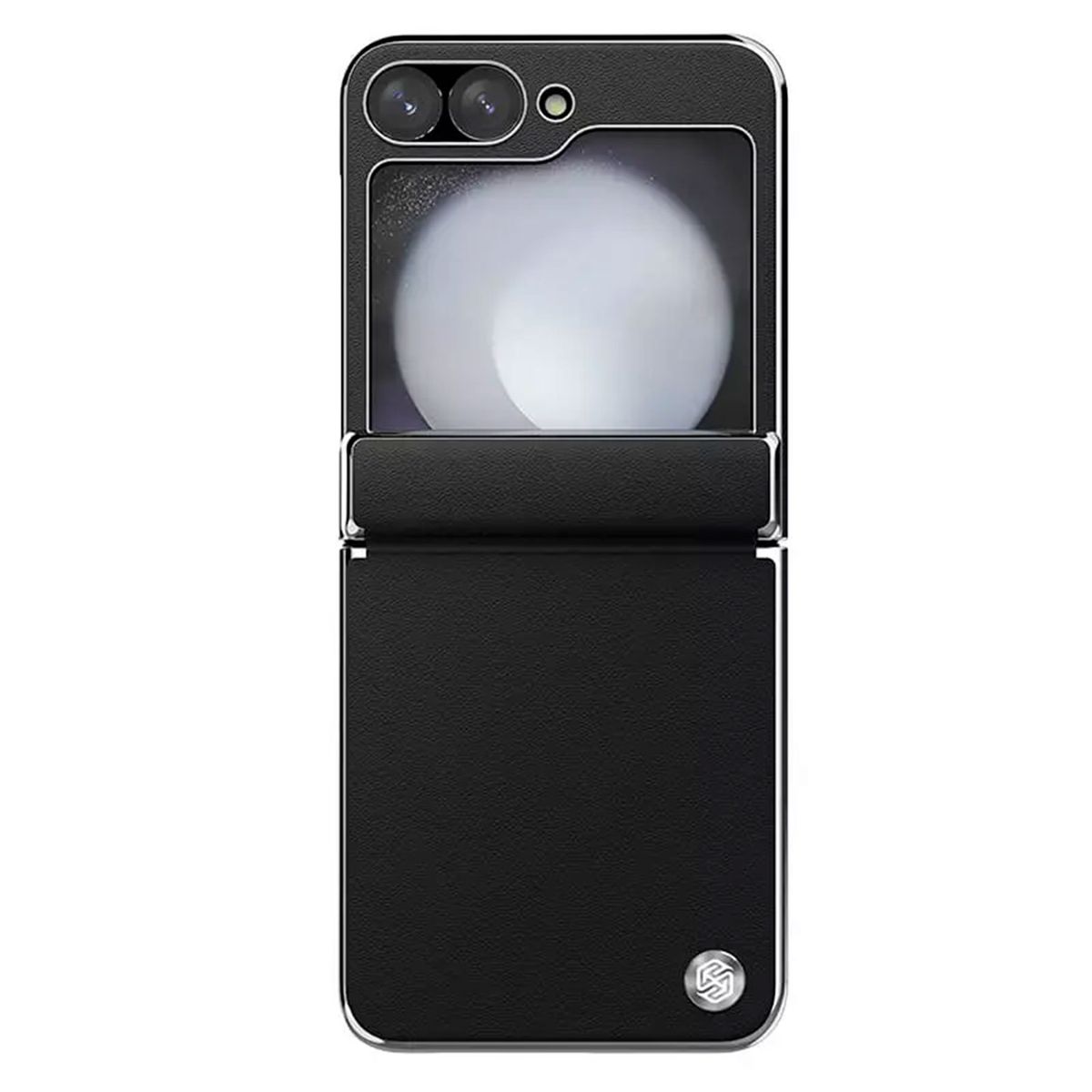 NILLKIN - Estuche Nillkin camshield flip Compatible con Samsung Z Flip 6 Negro