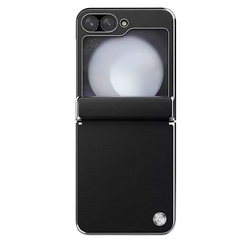 NILLKIN - Estuche Nillkin camshield flip Compatible con Samsung Z Flip 6 Negro