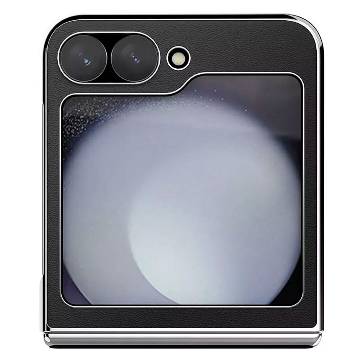 NILLKIN - Estuche Nillkin camshield flip Compatible con Samsung Z Flip 6 Negro