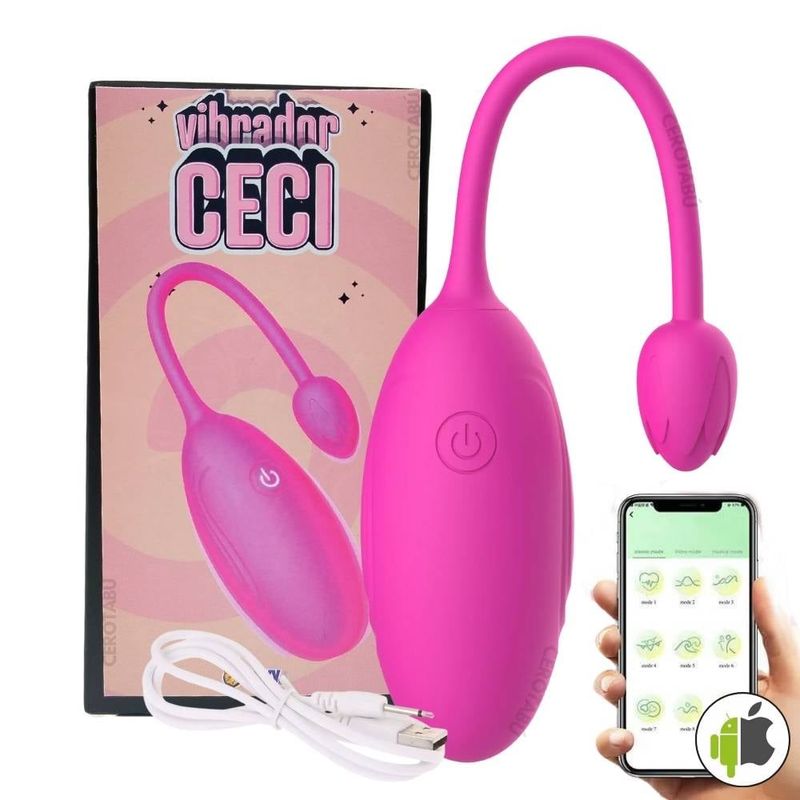 GENERICO - Huevo Vibrador Inalámbrico App Larga Distancia Juguete Sexual