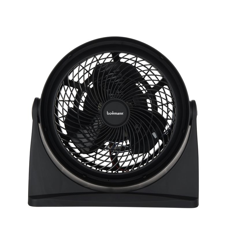 BOWMANN - Ventilador De Mesa Portatil Silencioso 3 Aspas 40W 3V 8'' Bowmann B8V3