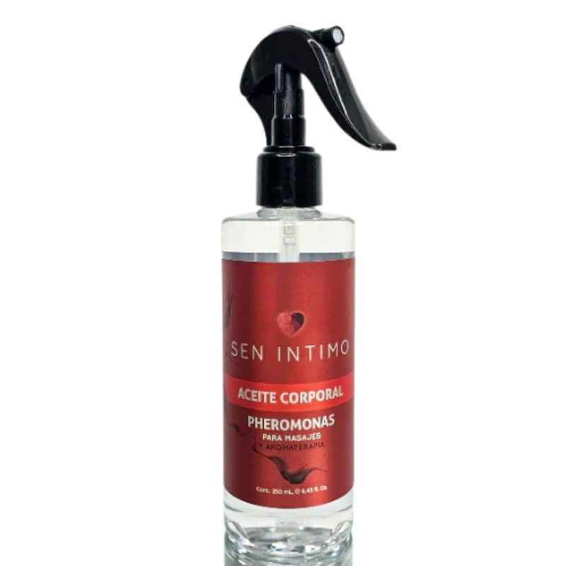 SEN INTIMO - ACEITE PARA MASAJES Y AROMATERAPIA X 250 ML SEN INTIMO