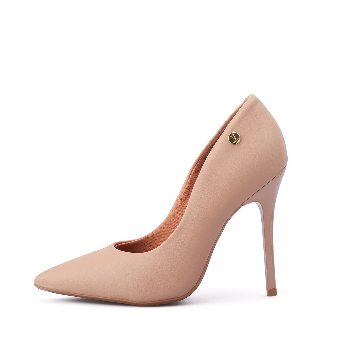 VIZZANO - Stiletto Alto Beige -Napa Vizzano