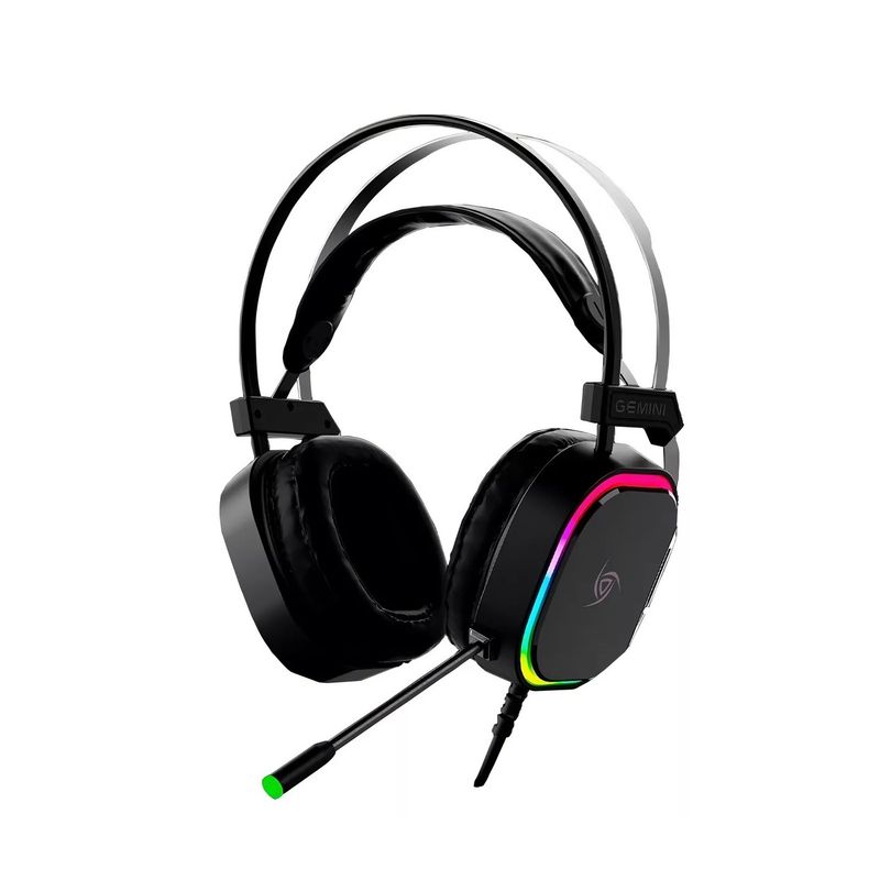 VSG COLOMBIA - Diadema Gamer Vsg Gemini Rgb 50mm Cable 21m Play Xbox Ns