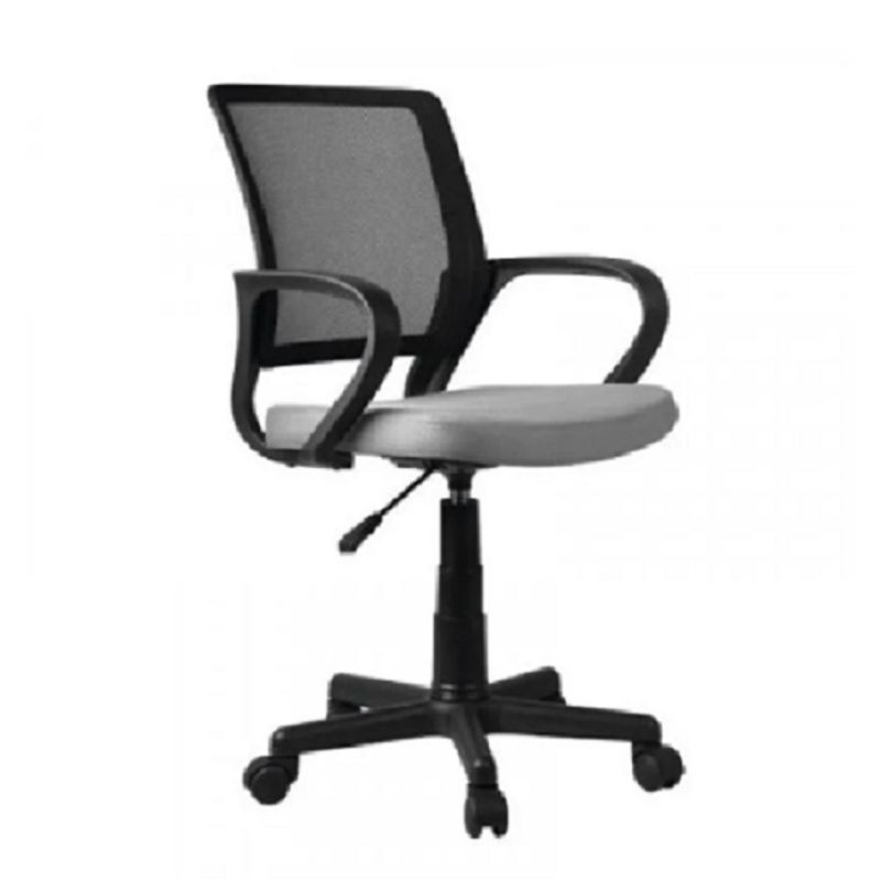 GENERICO - Silla Pc Malla Negro gris