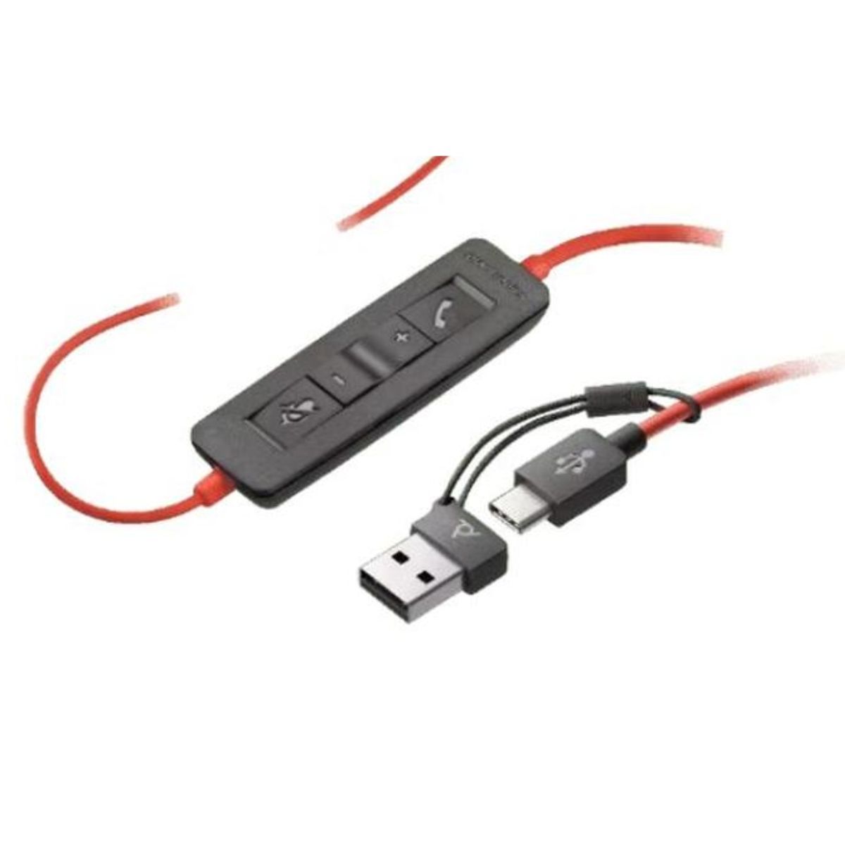 POLY - Diadema Poly Blackwire 3210 Monaural USB-C