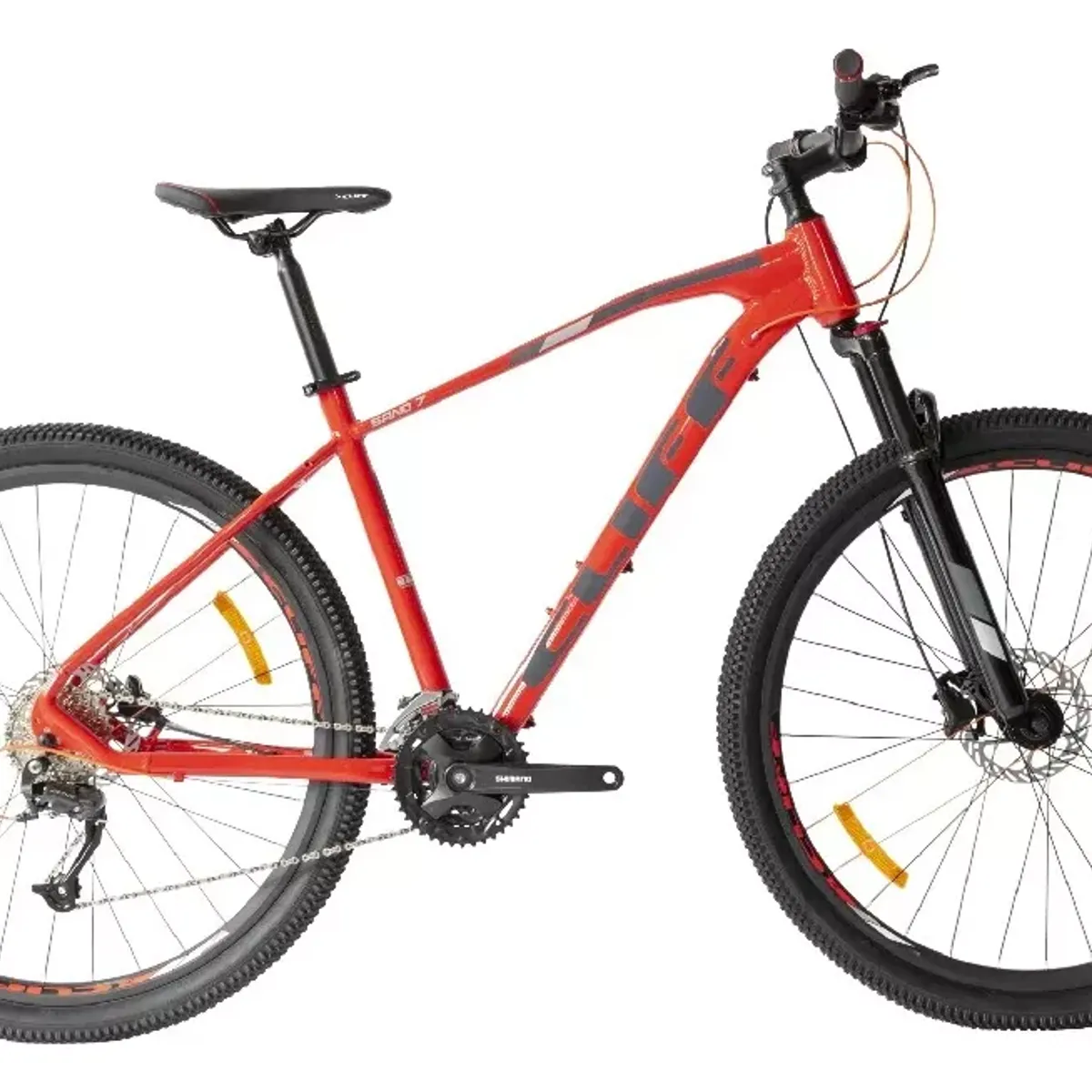 CLIFF - Bicicleta Rin 29 Cliff Sand 7 Hidraulica 9 Vel Mtb