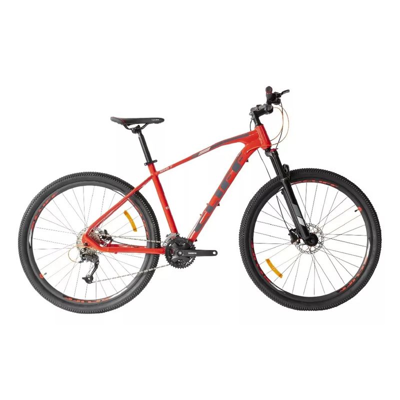 CLIFF - Bicicleta Rin 29 Cliff Sand 7 Hidraulica 9 Vel Mtb