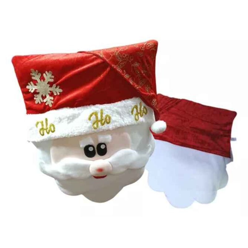 GENERICO - Cubresilla Forros Para Sillas Navideños Funda Navidad 55cm