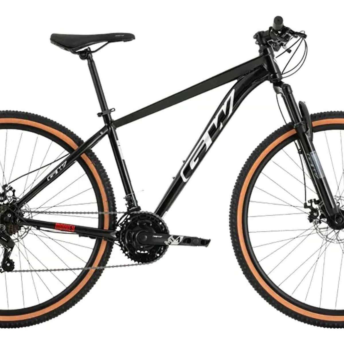 GW - Bicicleta Gw Monkey Rin 29 7 Velocidades Aluminio Mtb