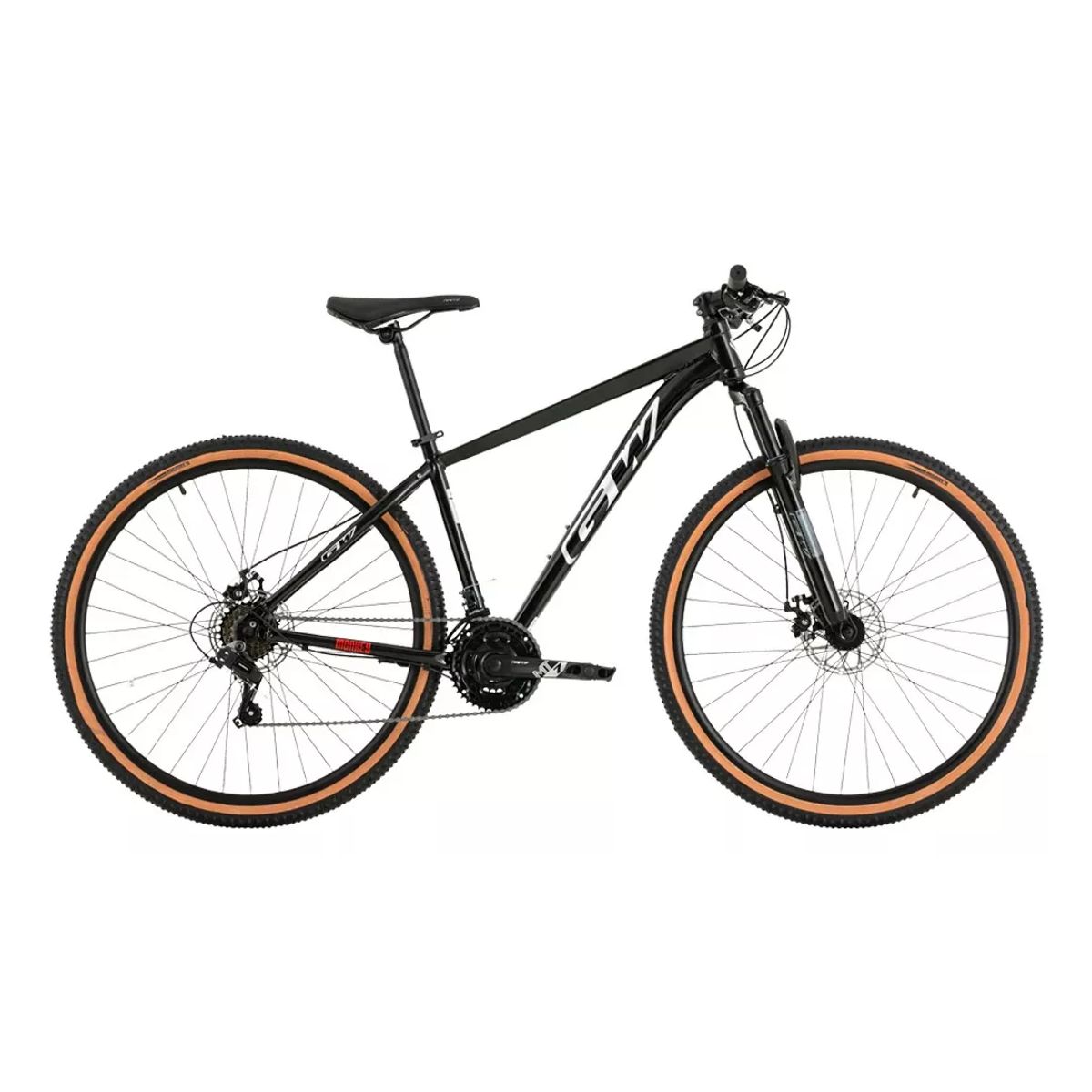 GW - Bicicleta Gw Monkey Rin 29 7 Velocidades Aluminio Mtb