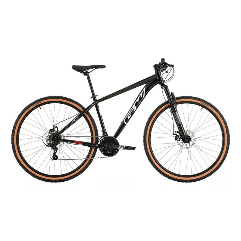 GW - Bicicleta Gw Monkey Rin 29 7 Velocidades Aluminio Mtb-