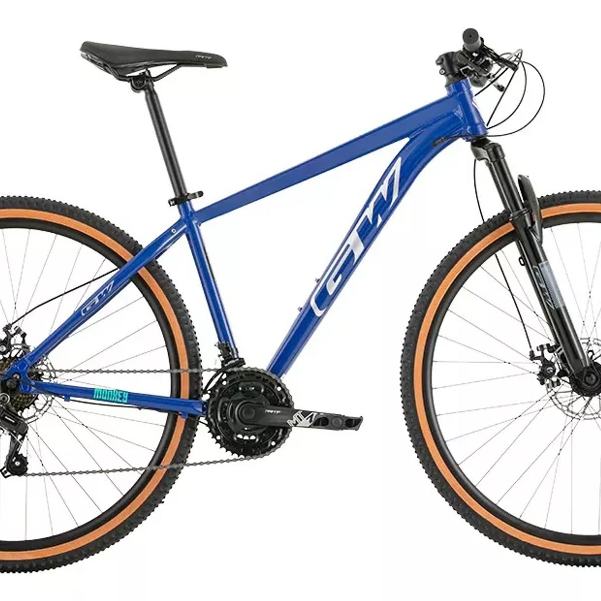 GW - Bicicleta Gw Monkey Rin 29 7 Velocidades Aluminio Mtb