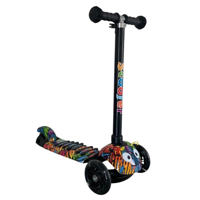 GENERICO - Scooter Graduable Para Ninos Diseño Moderno