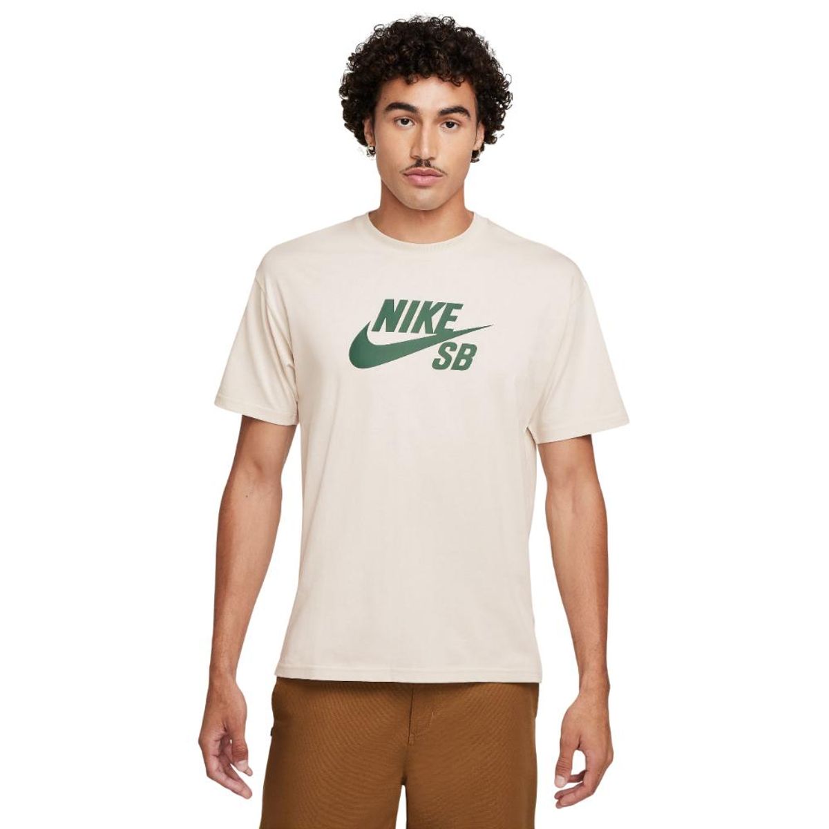 NIKE - Camiseta Nike Action Sports Tee Logo Hbr-Blanco