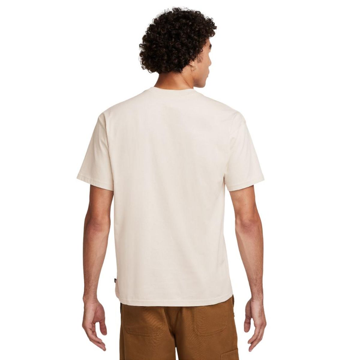 NIKE - Camiseta Nike Action Sports Tee Logo Hbr-Blanco